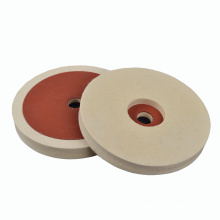 Machine-made Felt Polishnig Pad Wool Felt Buffing Wheel for Marble Stone Metal